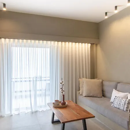 Sea Front Elegant Apartment Kalandra Extérieur photo