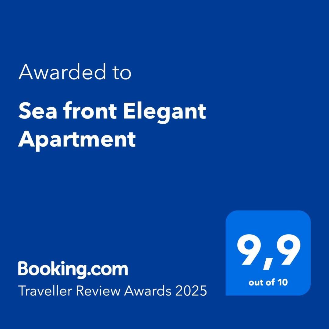 Holiday home Sea Front Elegant *